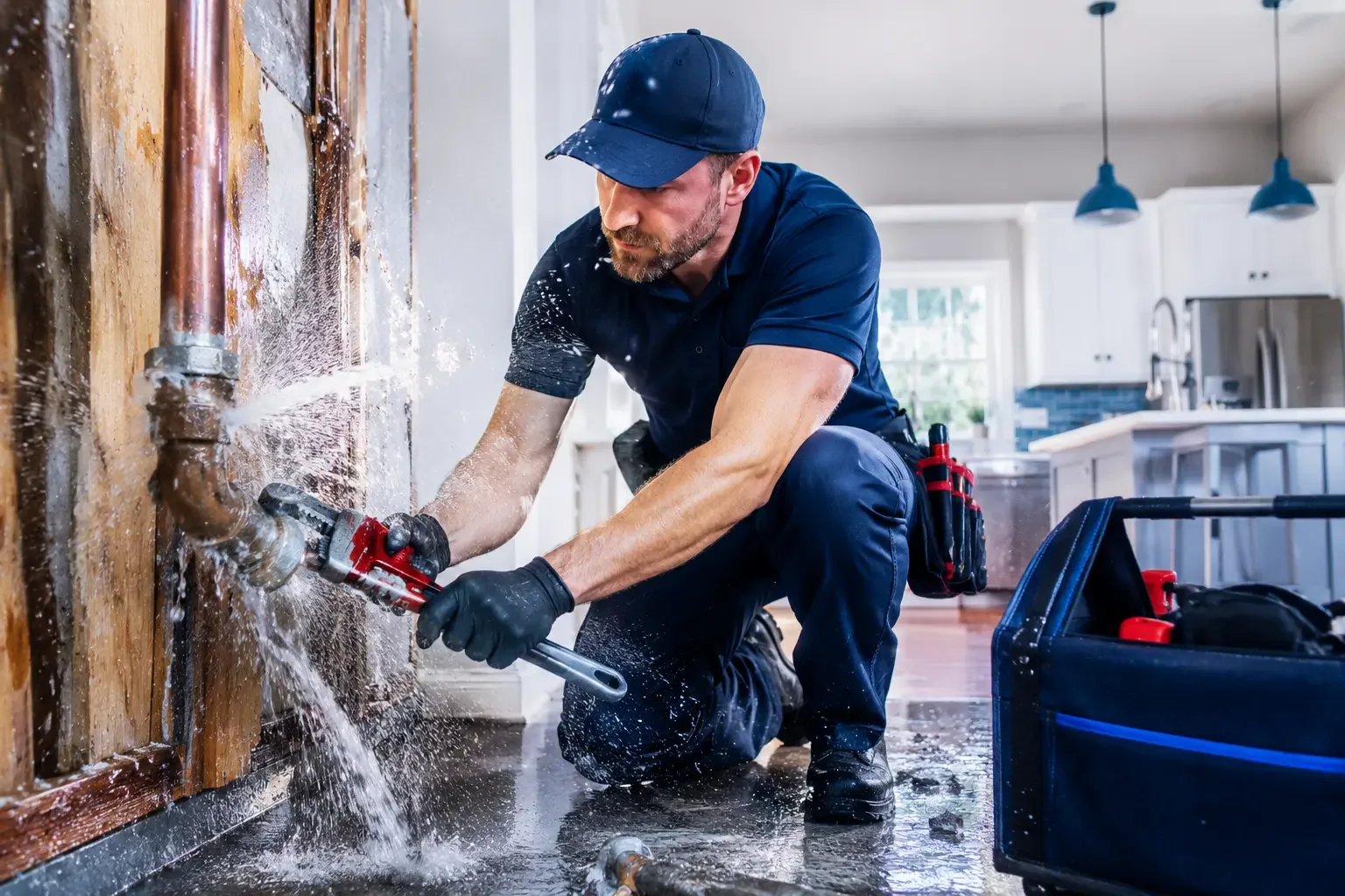 Local emergency pipe repair professionals in Thornton, WA