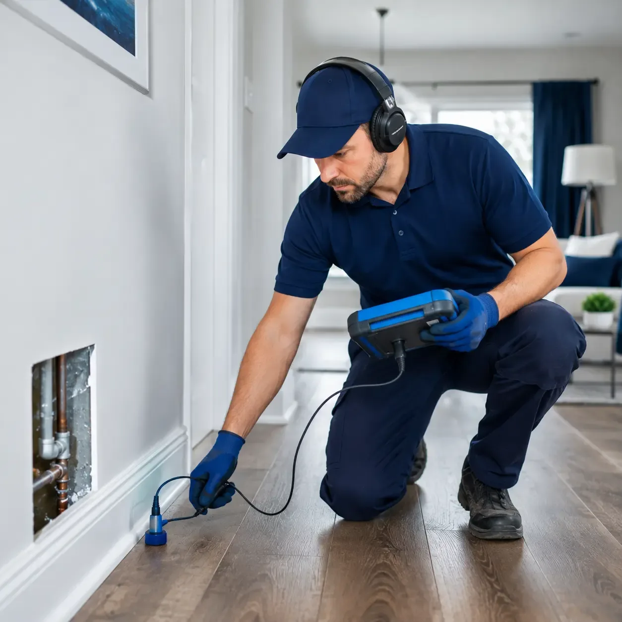 Emergency plumbing professionals serving Thornton, WA
